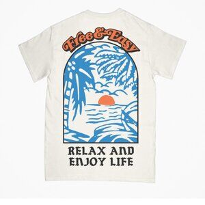 Paradise Pocket Tee